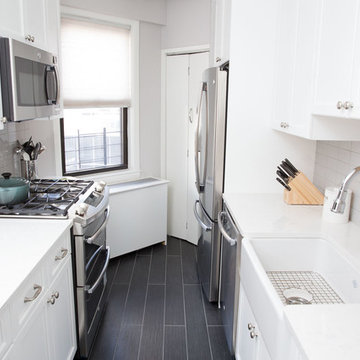 Manhattan Kitchen and Bathroom Renovation by NYKB