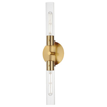 Equilibrium 2-Light Wall Sconce