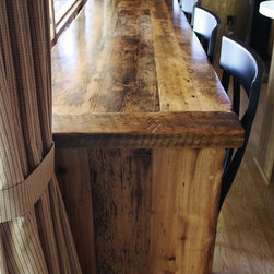 Reclaimed Wood Islands - Kitchen Islands And Kitchen Carts
