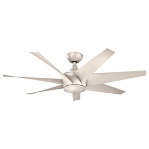 Acqua Rotational Ceiling Fan With Light Kit Transitional