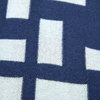 Attmore Blue Contemporary Geometric Decorative Pillow Cover, 16"x16"