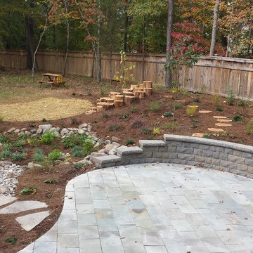 Ingraham Back Yard Renovation