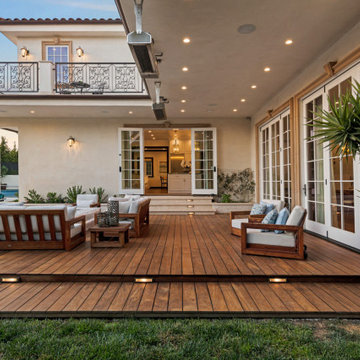Outdoor Deck – Ipe Decking – Brazilian Walnut Hardwood Decking