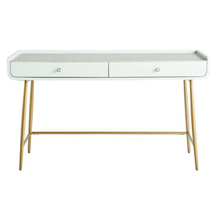 Allure Vanity Desk - Midcentury - Bedroom & Makeup Vanities - by 