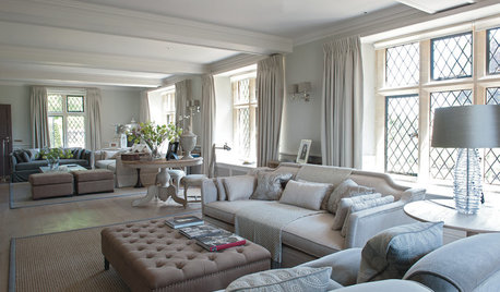 Houzz Tour: Country Style With a Chic Twist in the Cotswolds