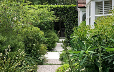 Garden Tour: A Tricky-shaped Garden Gains Order and Privacy