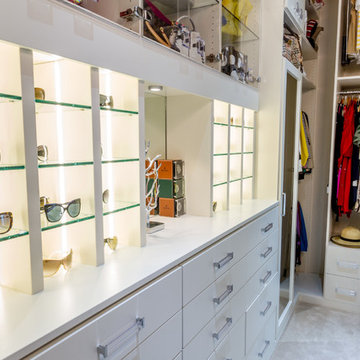 Walk-In Closet Organizers