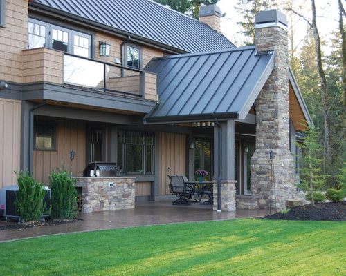 A Woodinville Magnificent North West Lodge Home