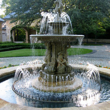 fountains