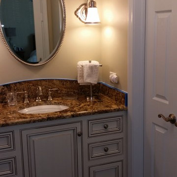 Evolution of an Aurora Elegant Master Bathroom