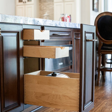 Well Orchestrated Kitchen Remodel