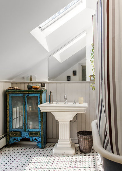 Pracht mit Patina – 10 Ideen für Bäder im Shabby Chic