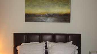Client Artwork Installation - Sharon Gordon Artwork
