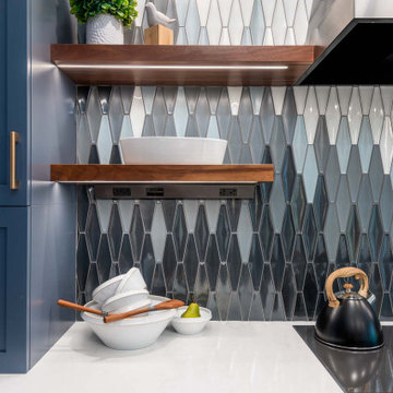 Colorful Kitchen & Maker Space