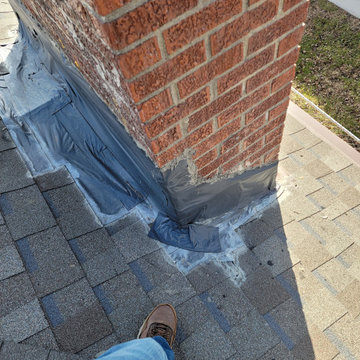 New Chimney Flashing & Counter Flashing