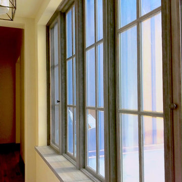 Bridge Hall to North Wing