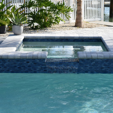 Residential New Build With Spillover Spa