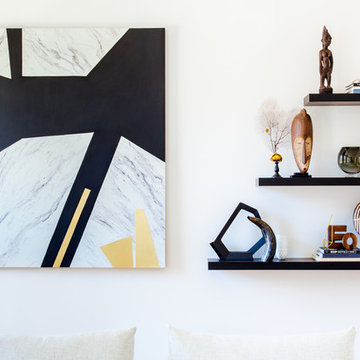 Tailored Simplicity for a Bright Chelsea Duplex
