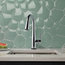 Delta Essa Pull-Down Bar/Prep Faucet With Touch2O Technology, Arctic Stainless