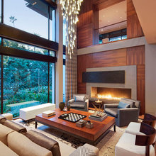 Lake House Living Area