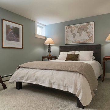 Basement Bedroom
