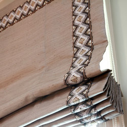 Summerfield House Collaboration - Roman Shades