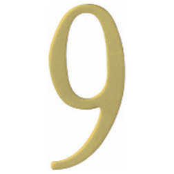 Contemporary House Numbers by Special Lite Products Company