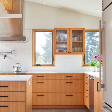 Pacific Northwest Kitchen Oasis