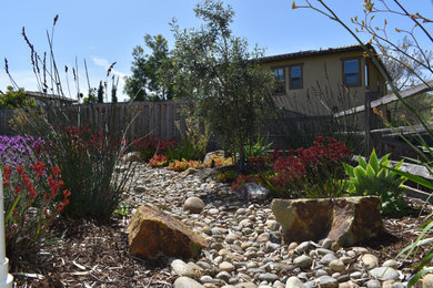 Inspiration for a mediterranean landscaping in San Luis Obispo.