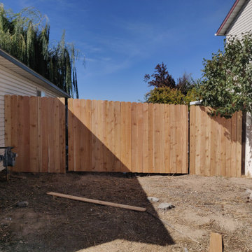 Boise Home Repair - New Custom Fencing