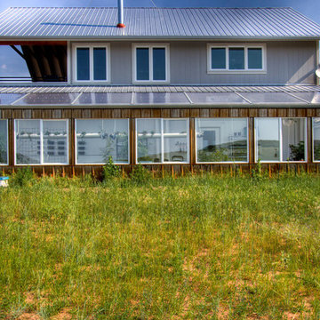 Attached Solar Greenhouse