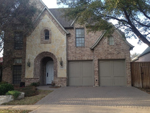 Front Door Color And Removal Of Applique At Top