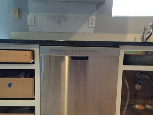 Granite Countertop Installation, How To Attach Dishwasher Under Granite Countertop
