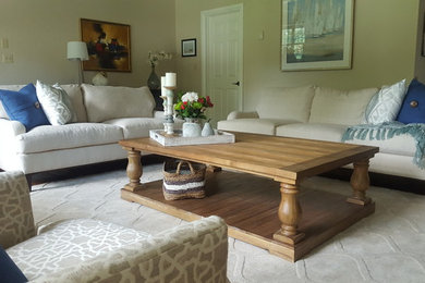 Inspiration for a family room remodel in Other