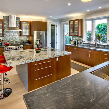 Contemporary Prairie Style Addition + Remodel