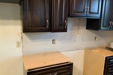 Kitchen Remodel- DM - Before and After
