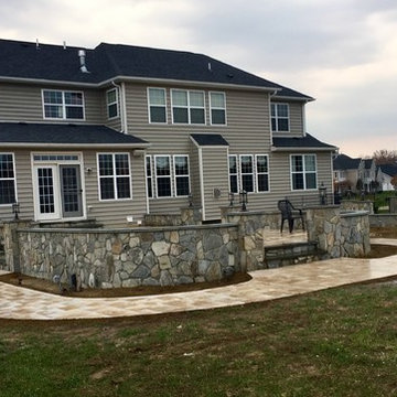 Ivory Swirl ® [Sealed] Travertine Pavers