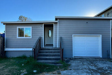 Modern Exterior Renovation with Enhanced Curb Appeal