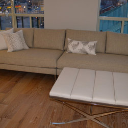 TED GROVE SECTIONAL - Sectional Sofas