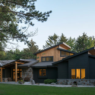 Häuser mit Pultdach in Milwaukee Ideen, Design & Bilder | Houzz