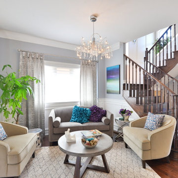 OPEN CONCEPT LIVING WITH SENSE OF STYLE