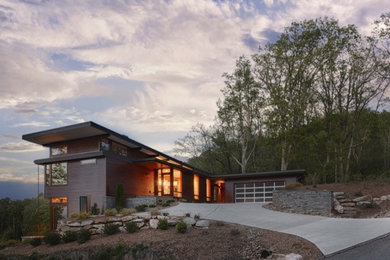 Minimalist exterior home photo in Other