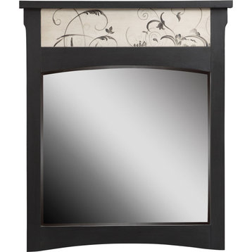 Patterned Mirror to Match 12867 - Brown