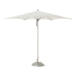 Tuuci Hexagon Shade Platform, Black - Design Within Reach - Outdoor Umbrellas