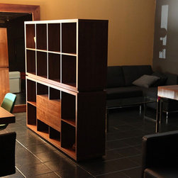 Malta Bookcase by sohoConcept - Bookcases