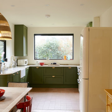 Vintage mediterranean kitchen