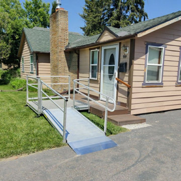 Wheel Chair Ramps by T & C Ramps & Decks Plus, LLC 4