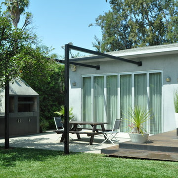 Patio Cover - The before -