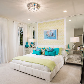 MODEL HOME Interiors by Perla Lichi Aventura Place