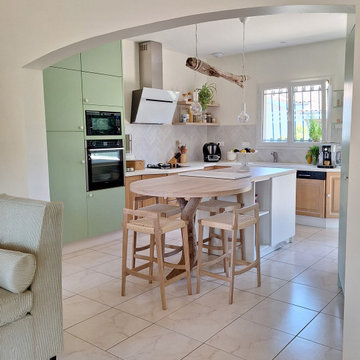 Rénovation d'une ancienne cuisine et des salles d'eau